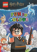 LEGOr Harry PotterT: Fun to Colour-9781780557694