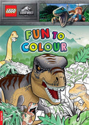 LEGOr Jurassic WorldT: Fun to Colour-9781780557724
