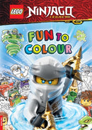LEGOr NINJAGOr: Fun to Colour-9781780557762