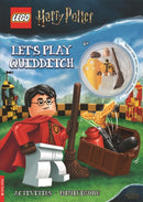 LEGO® Harry Potter™: Let''s Play Quidditch Activity Book (with Cedric Diggory minifigure)