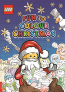 LEGOr Books: Fun to Colour Christmas-9781780557915