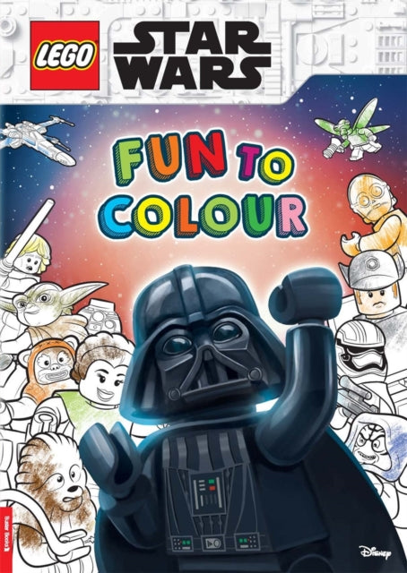 LEGOr Star WarsT: Fun to Colour-9781780558097