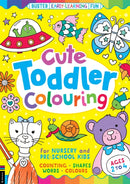 Cute Toddler Colouring