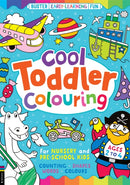 Cool Toddler Colouring : For Nursery and Pre-School Kids-9781780558578