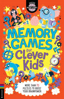 Memory Games for Clever Kidsr : More than 70 puzzles to boost your brain power-9781780558721