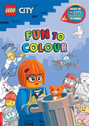 LEGOr City: Fun to Colour-9781780558806