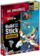 LEGOr NINJAGOr Build and Stick: Dragons-9781780558851