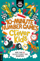 10-Minute Number Games for Clever Kidsr : More than 100 puzzles to boost your brainpower-9781780558882