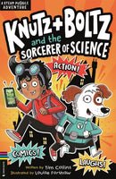 Knutz and Boltz and the Sorcerer of Science : A STEAM Puzzle Adventure-9781780559377