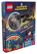 LEGOr DC Super HeroesT: Batman vs. Harley Quinn (with BatmanT and Harley QuinnT minifigures, pop-up play scenes and 2 books)-9781780559520