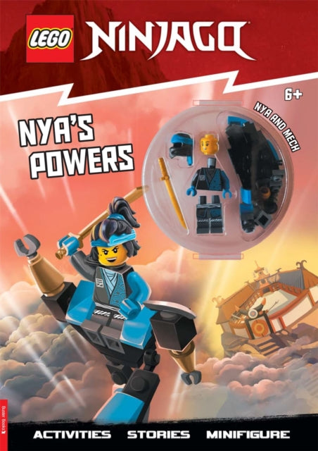 LEGO® NINJAGO®: Nya''s Powers Activity Book  (with Nya LEGO minifigure and mech)