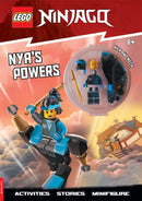 LEGO® NINJAGO®: Nya''s Powers Activity Book  (with Nya LEGO minifigure and mech)