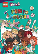 LEGOr Friends: Fun to Colour-9781780559575