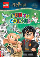 LEGOr Harry PotterT: Fun to Colour (Dobby Edition)-9781780559605