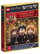 LEGOr Harry PotterT: Magical Year at Hogwarts (with 70 LEGO bricks, 3 minifigures, fold-out play scene and fun fact book)-9781780559773