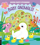 Baby Animals : 85+ Puffy Stickers-9781780559827