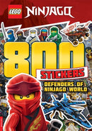 LEGOr NINJAGOr: 800 Stickers-9781780559872