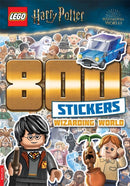 LEGOr Harry PotterT: 800 Stickers : Wizarding World-9781780559889