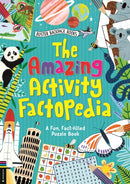 The Amazing Activity Factopedia : A Fun, Fact-filled Puzzle Book-9781780559940