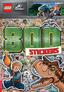 LEGOr Jurassic WorldT: 800 Stickers-9781780559957