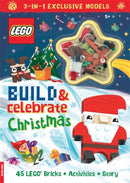 LEGOr Books: Build & Celebrate Christmas (includes 45 bricks)-9781780559971