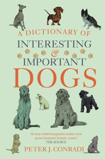A Dictionary of Interesting and Important Dogs : A Wonderful and Witty Homage to Man's Most Faithful Friend-9781780725178