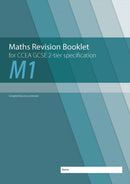 M1 Maths Revision Booklet for CCEA GCSE 2-tier Specification