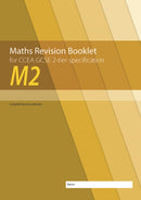 M2 Maths Revision Booklet for CCEA GCSE 2-tier Specification-9781780731933