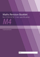 Maths Revision Booklet M4 for CCEA GCSE 2-tier Specification-9781780731957