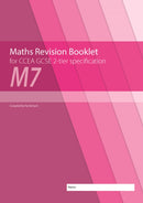 M7 Maths Revision Booklet for CCEA GCSE 2-tier Specification