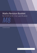 Maths Revision Booklet M8 for CCEA GCSE 2-tier Specification-9781780731995