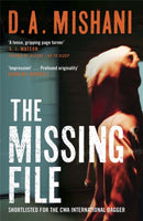 The Missing File : An Inspector Avraham Avraham Novel-9781780876511