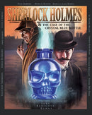 Sherlock Holmes and the Case of the Crystal Blue Bottle: a Graphic Novel-9781780922966