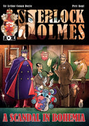 A Scandal in Bohemia - A Sherlock Holmes Graphic Novel-9781780926803