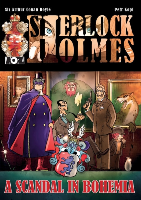 A Scandal in Bohemia - A Sherlock Holmes Graphic Novel-9781780926803