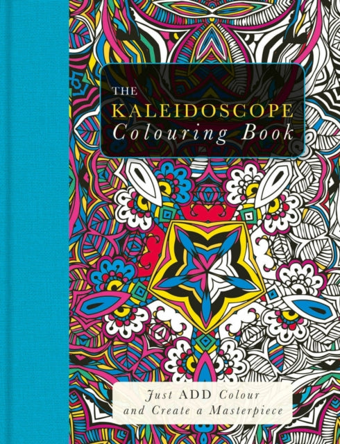 Kaleidoscope Colouring Book