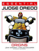 Essential Judge Dredd: Origins-9781781088630