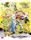 The Treasury of British Comics Presents: The Tom Paterson Collection-9781781089408