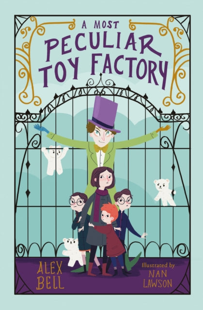 A Most Peculiar Toy Factory-9781781128756