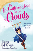 GIRL WITH HER HEAD IN CLOUDS