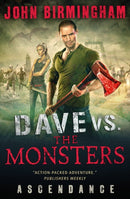 Dave vs. the Monsters: Ascendance (David Hooper) : 3-9781781166253