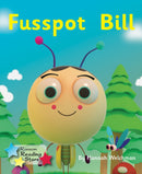 Fusspot Bill : Phonics Phase 2-9781781277706
