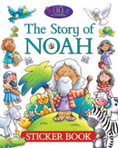 The Story of Noah Sticker Book-9781781283080