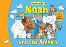 Noah and the Animals : Step by Step with Steve Smallman-9781781283448