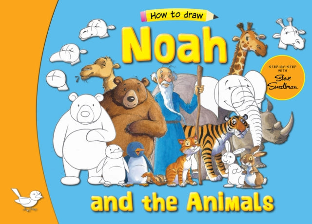 Noah and the Animals – Step by Step with Steve Smallman