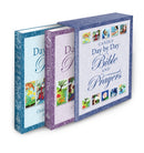 Candle Day by Day Bible and Prayers Gift Set-9781781283462