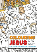 Colouring Jesus – Colour Your Own Bible Comics!