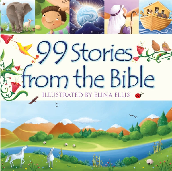 99 Stories from the Bible-9781781283875