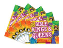 Bible Kings & Queens Activity Fun – 5 Pack