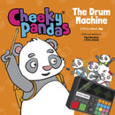 Cheeky Pandas: The Drum Machine : A Story about Joy-9781781284568